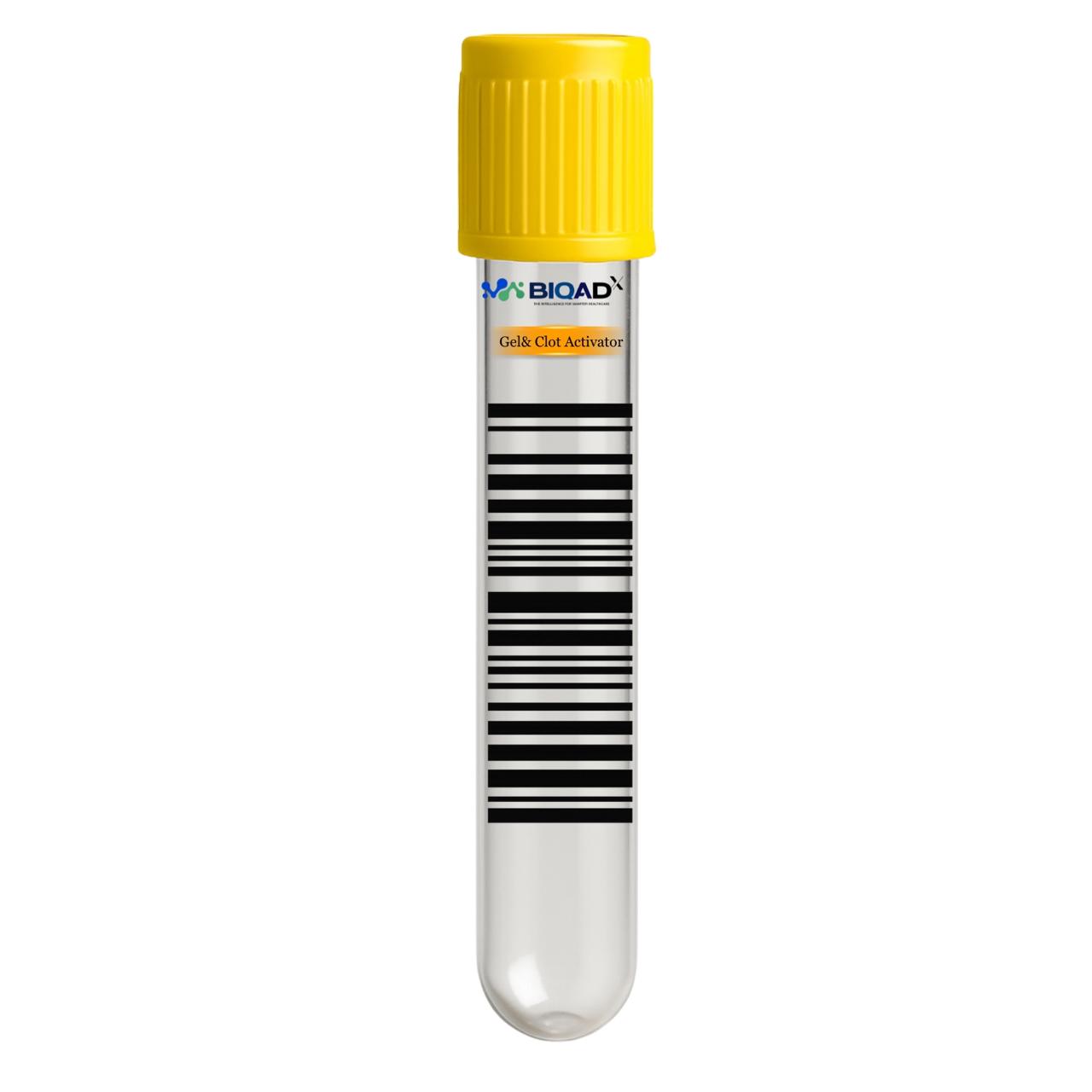 Tubionix™ Gel + Clot Activator (Yellow) Tube